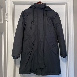 Universal threads size small gray coat, worn once